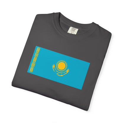 Kazakhstan Flag T Shirt | Kazakh Heritage Shirt S–4XL | Rep Ya Flag