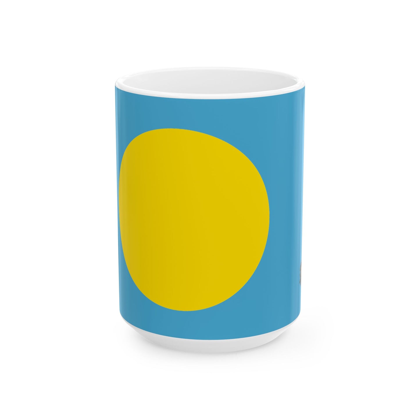 Palau Flag Coffee Tea Mug 11oz 15oz | Rep Ya Flag Ceramic Mug