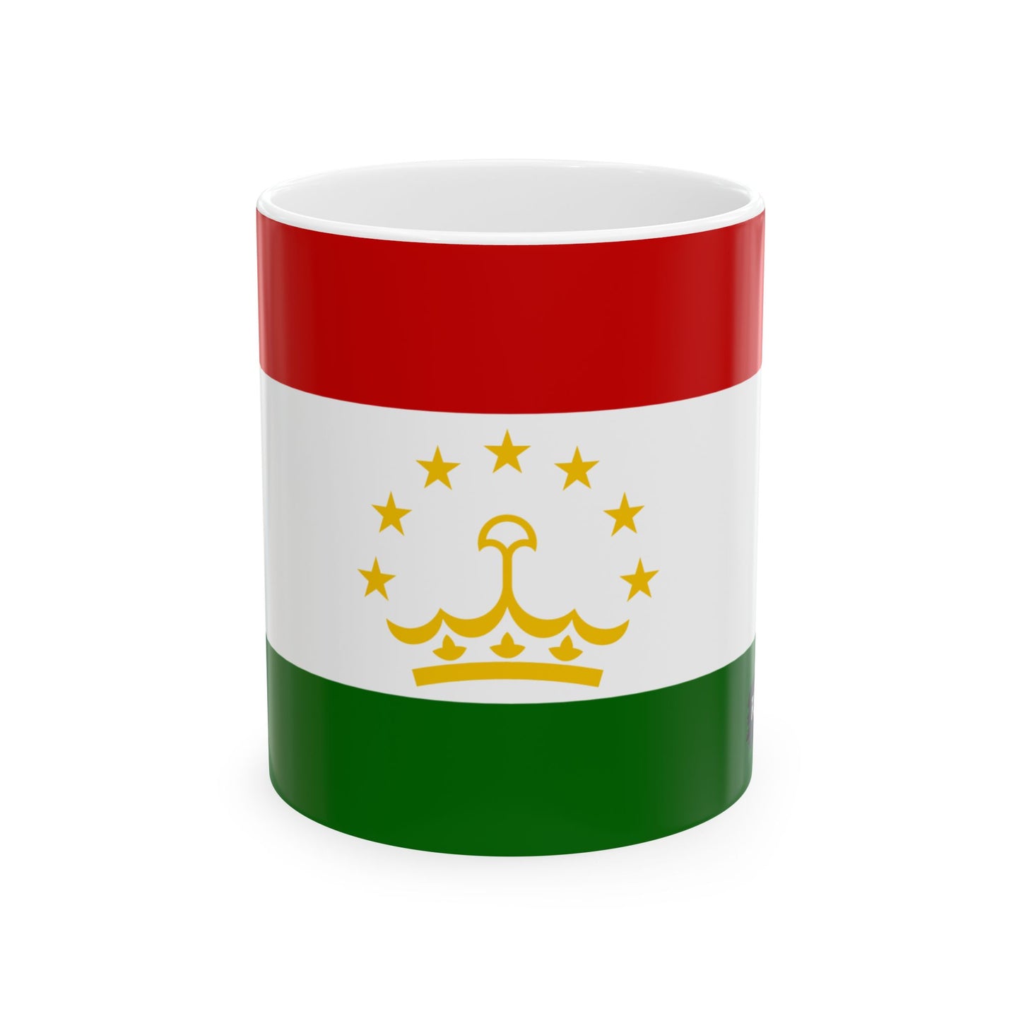 Tajikistan Flag Coffee Tea Mug 11oz 15oz | Rep Ya Flag Ceramic Mug