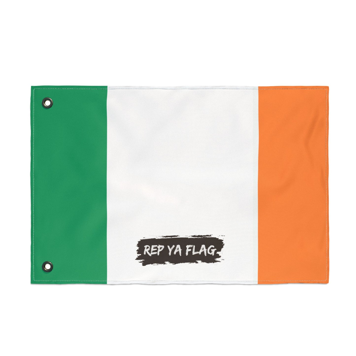 Ireland Flag Garden Banner | Double Sided Outdoor Flag | Rep Ya Flag