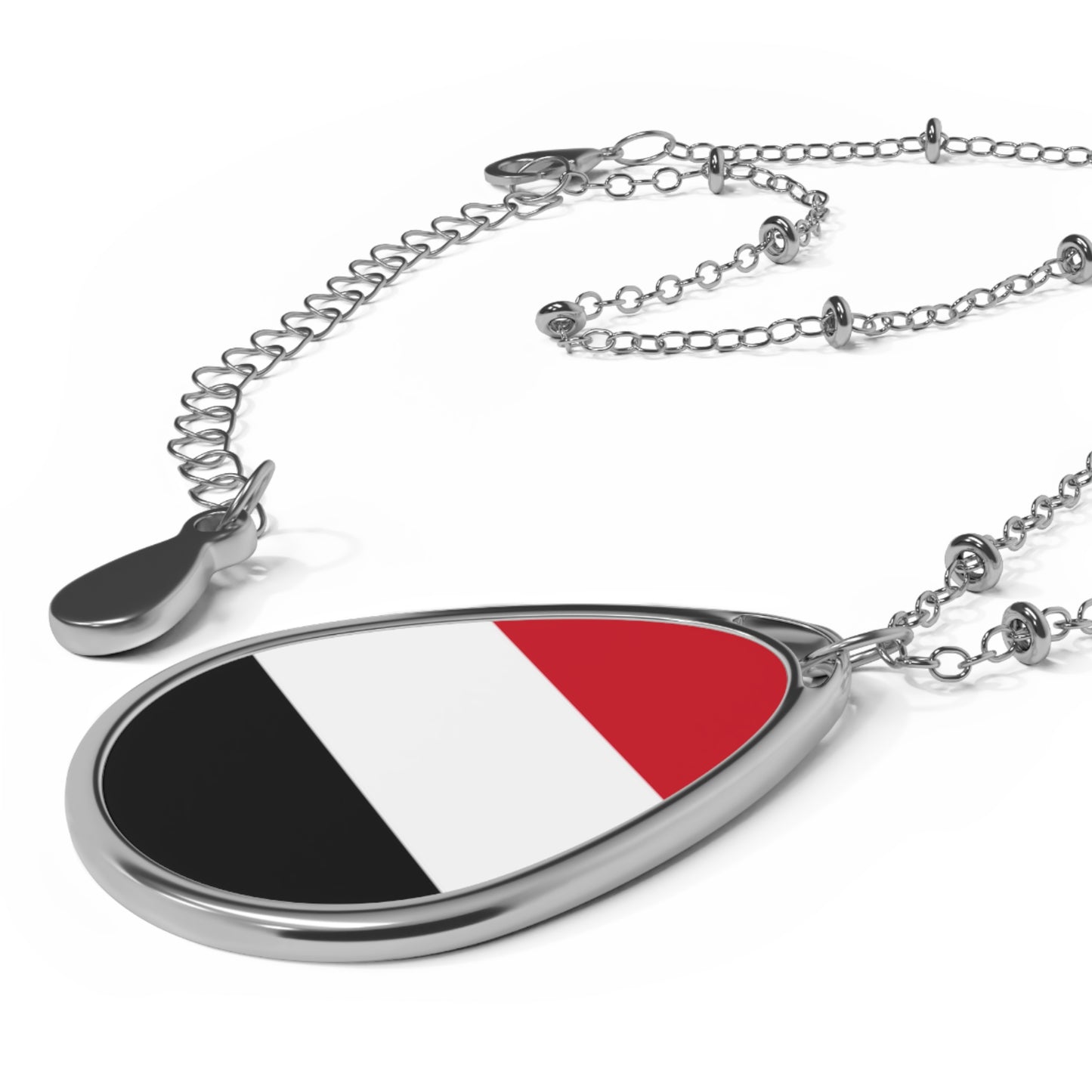 Yemen Flag Necklace for Patriotic Gifts Custom Pendant for Mothers Day Fathers Day Christmas Birthdays Cultural Events Holidays
