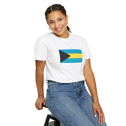 Bahamas Flag T Shirt | Bahamian Heritage Shirt S-4XL | Rep Ya Flag