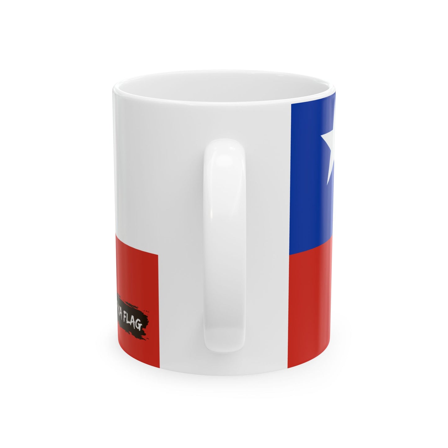 Chile Flag Coffee Tea Mug 11oz 15oz | Chilean Heritage Mug | Rep Ya Flag