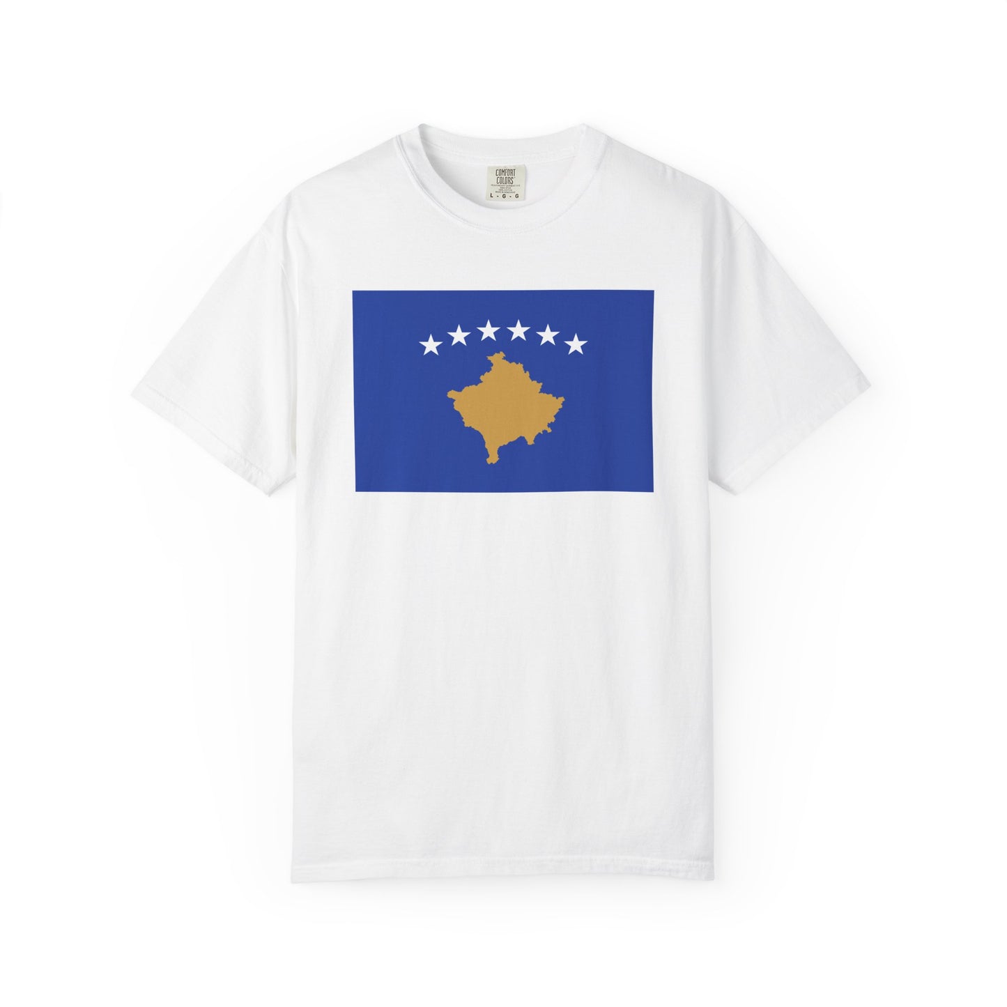 Kosovo Flag T Shirt | Kosovar Heritage Shirt S–4XL | Rep Ya Flag