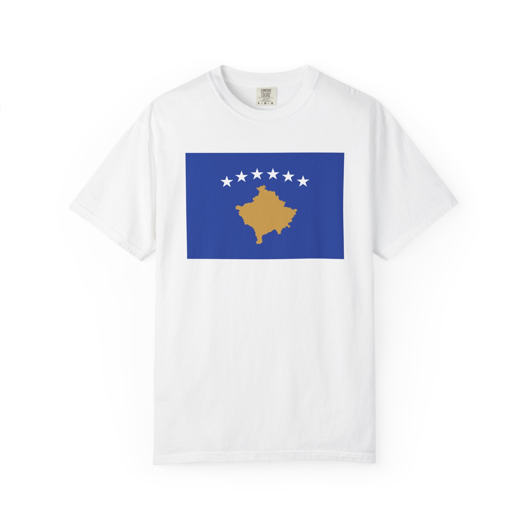 Kosovo Flag T Shirt | Kosovar Heritage Shirt S–4XL | Rep Ya Flag