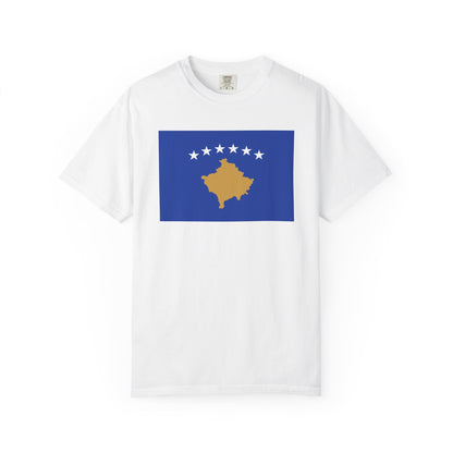Kosovo Flag T Shirt | Kosovar Heritage Shirt S–4XL | Rep Ya Flag