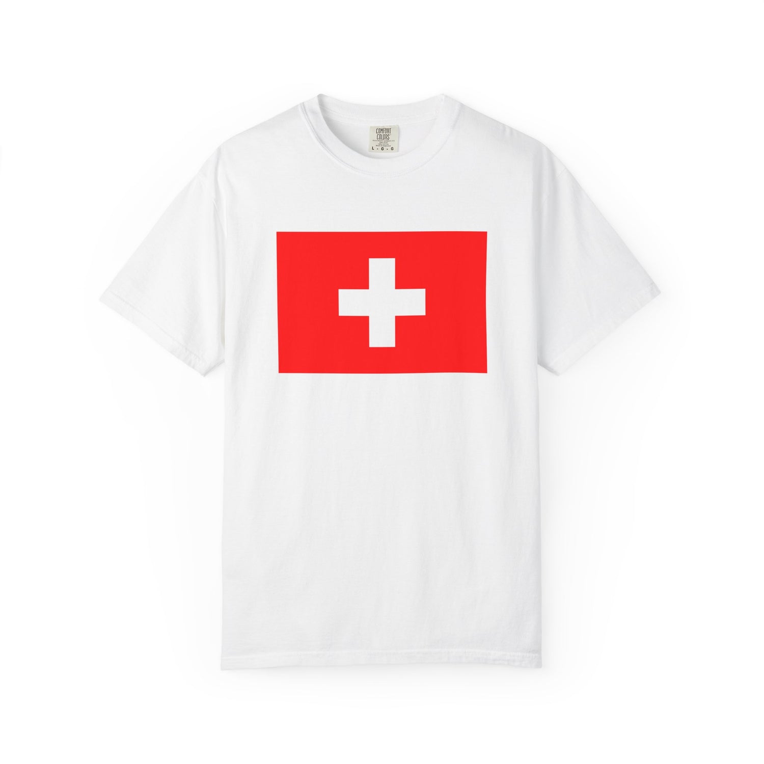 Switzerland Flag T Shirt | Swiss Heritage Shirt S–4XL | Rep Ya Flag