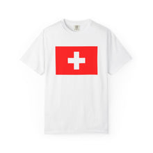 Switzerland Flag T Shirt | Swiss Heritage Shirt S–4XL | Rep Ya Flag