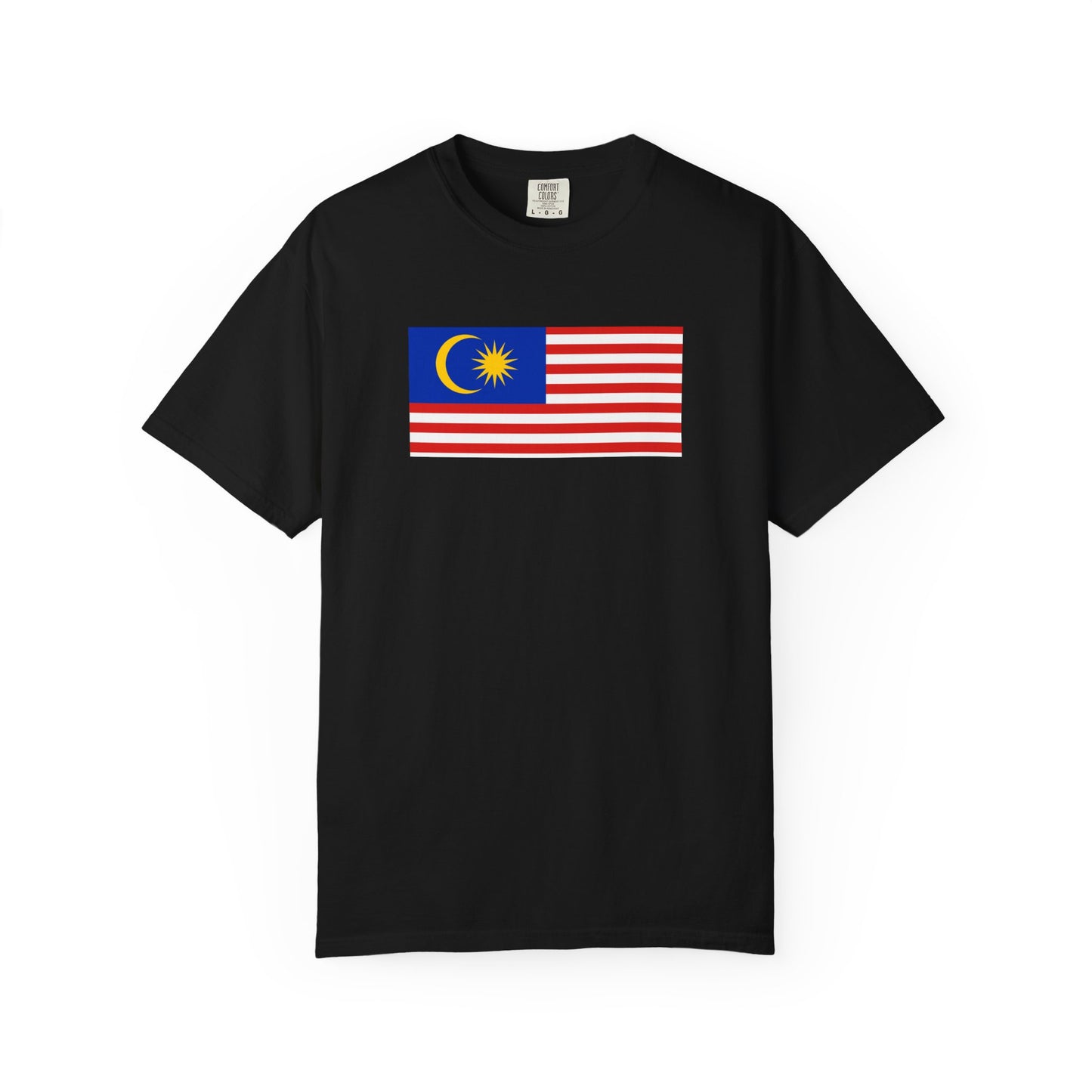 Malaysia Flag T Shirt | Malaysian Heritage Shirt S–4XL | Rep Ya Flag