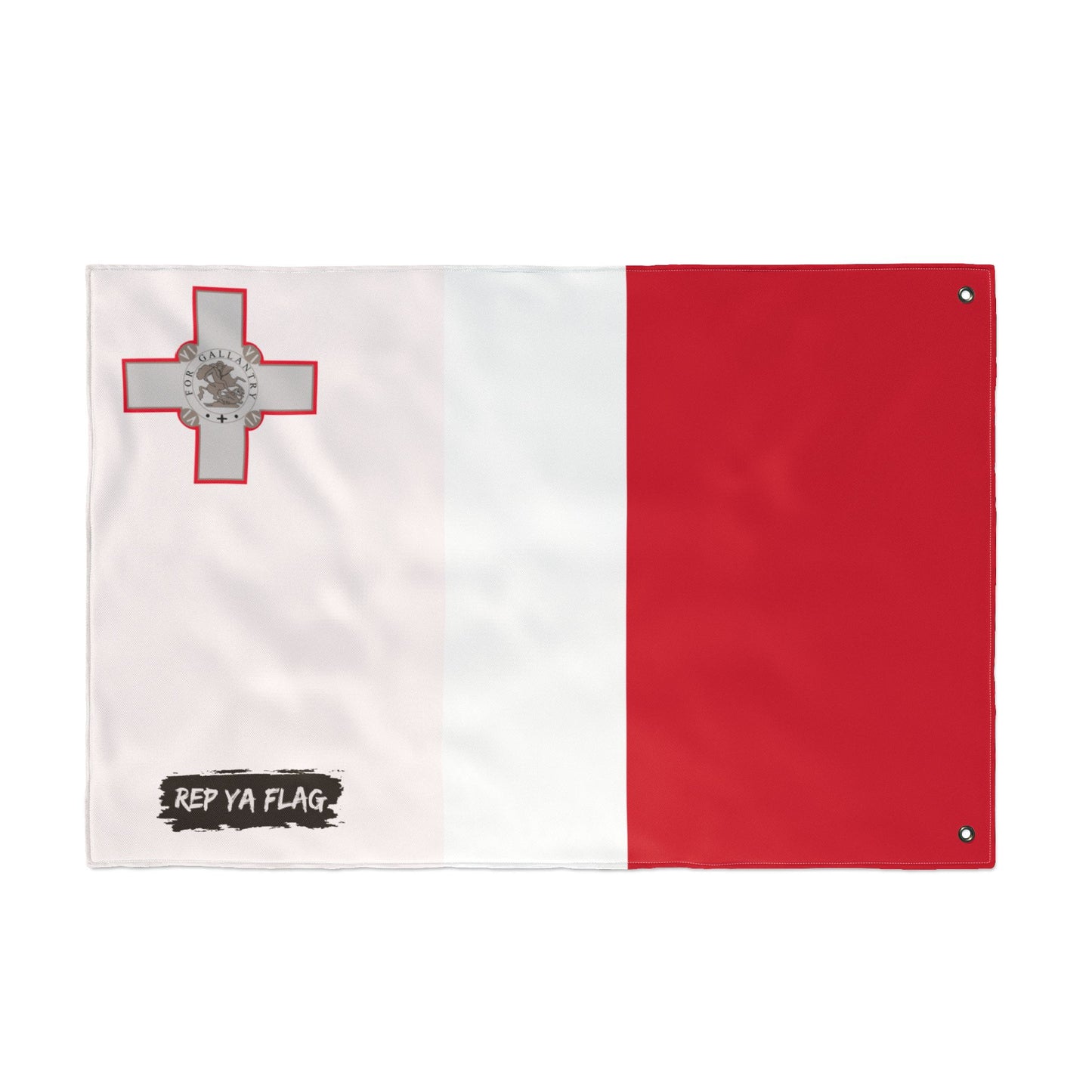 Malta Flag Garden Banner | Double Sided Outdoor Flag | Rep Ya Flag