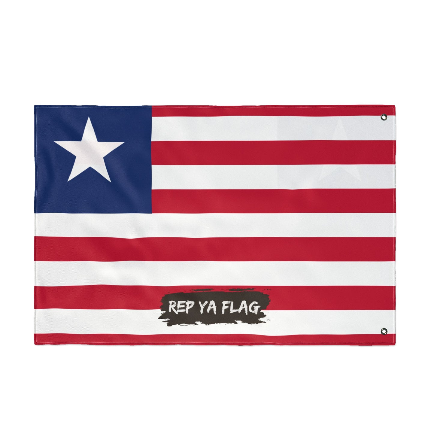 Liberia Flag Garden Banner | Double Sided Outdoor Flag | Rep Ya Flag