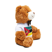 Mozambique Flag Teddy Bear | Mozambican Plush Gift | Mozambican Heritage Bear | Cultural Keepsake | Baby Gift Stuffed Animal