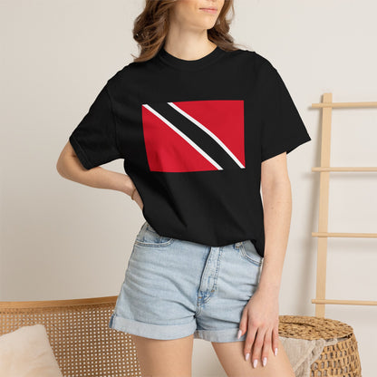 Trinidad and Tobago Flag T Shirt | Trinidadian & Tobagonian Heritage Shirt S–4XL | Rep Ya Flag
