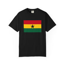 Ghana Flag T Shirt | Ghanaian Heritage Shirt S–4XL | Rep Ya Flag