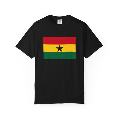 Ghana Flag T Shirt | Ghanaian Heritage Shirt S–4XL | Rep Ya Flag
