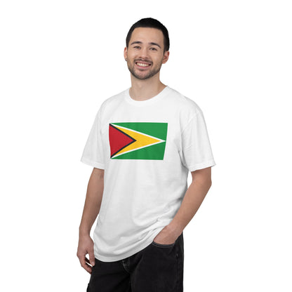 Guyana Flag T Shirt | Guyanese Heritage Shirt S–4XL | Rep Ya Flag