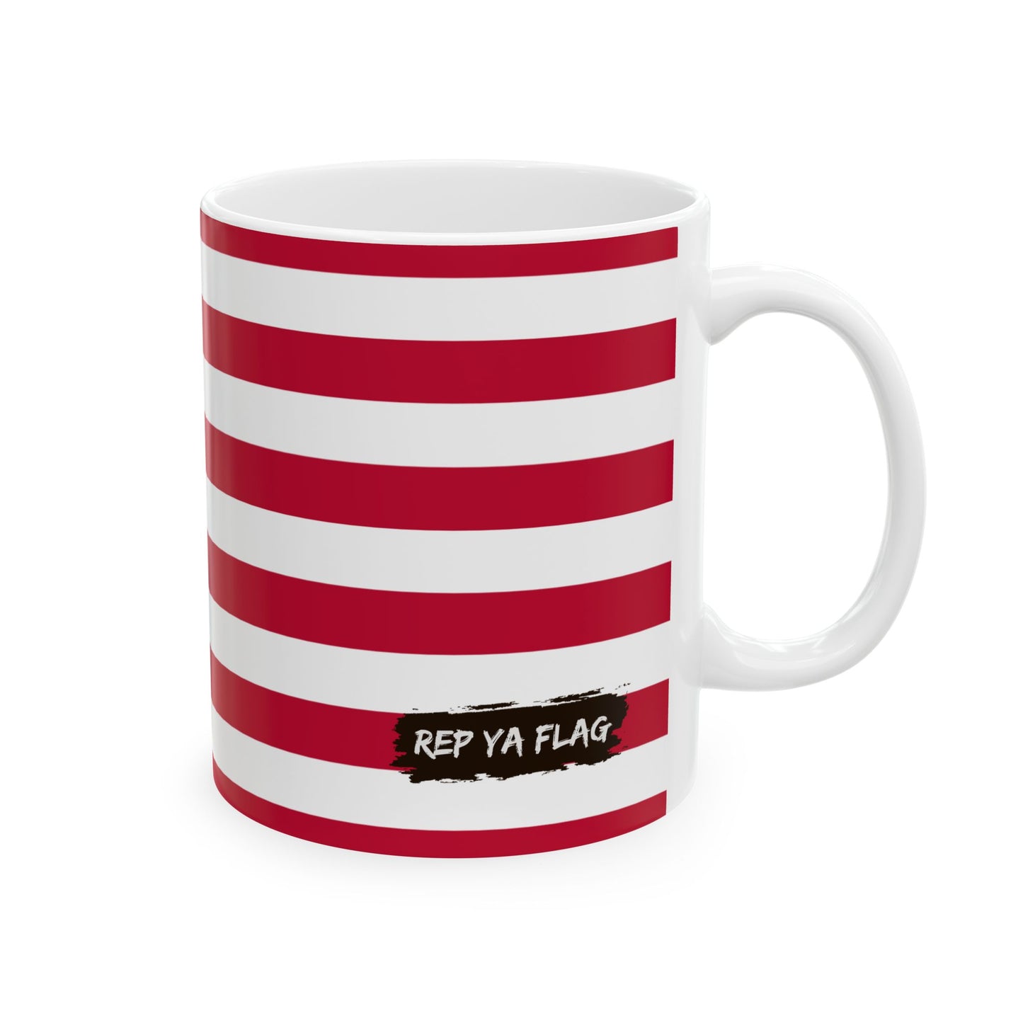 Liberia Flag Coffee Tea Mug 11oz 15oz | Rep Ya Flag Ceramic Mug