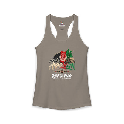 Afghanistan Women’s Racerback Tank – Lightweight Pride