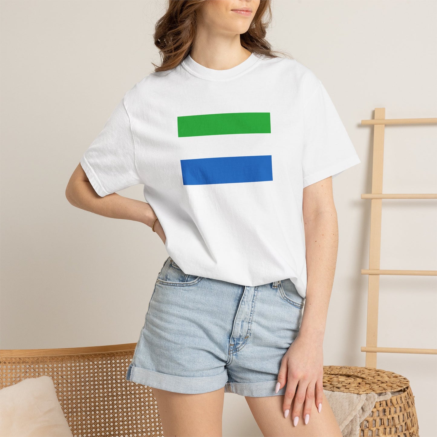 Sierra Leone Flag T Shirt | Seychellois Heritage Shirt S–4XL | Rep Ya Flag