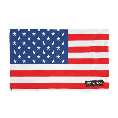 USA Flag Double Sided Flag, Outdoor Garden Banner | Country Flag