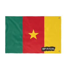 Cameroon Flag Garden Banner | Double Sided Outdoor Flag | Rep Ya Flag