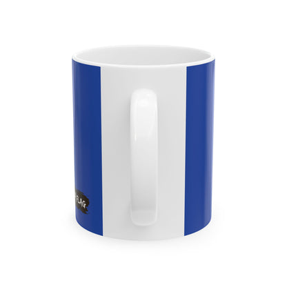 Kosovo Flag Coffee Tea Mug 11oz 15oz | Rep Ya Flag Ceramic Mug