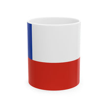Chile Flag Coffee Tea Mug 11oz 15oz | Chilean Heritage Mug | Rep Ya Flag