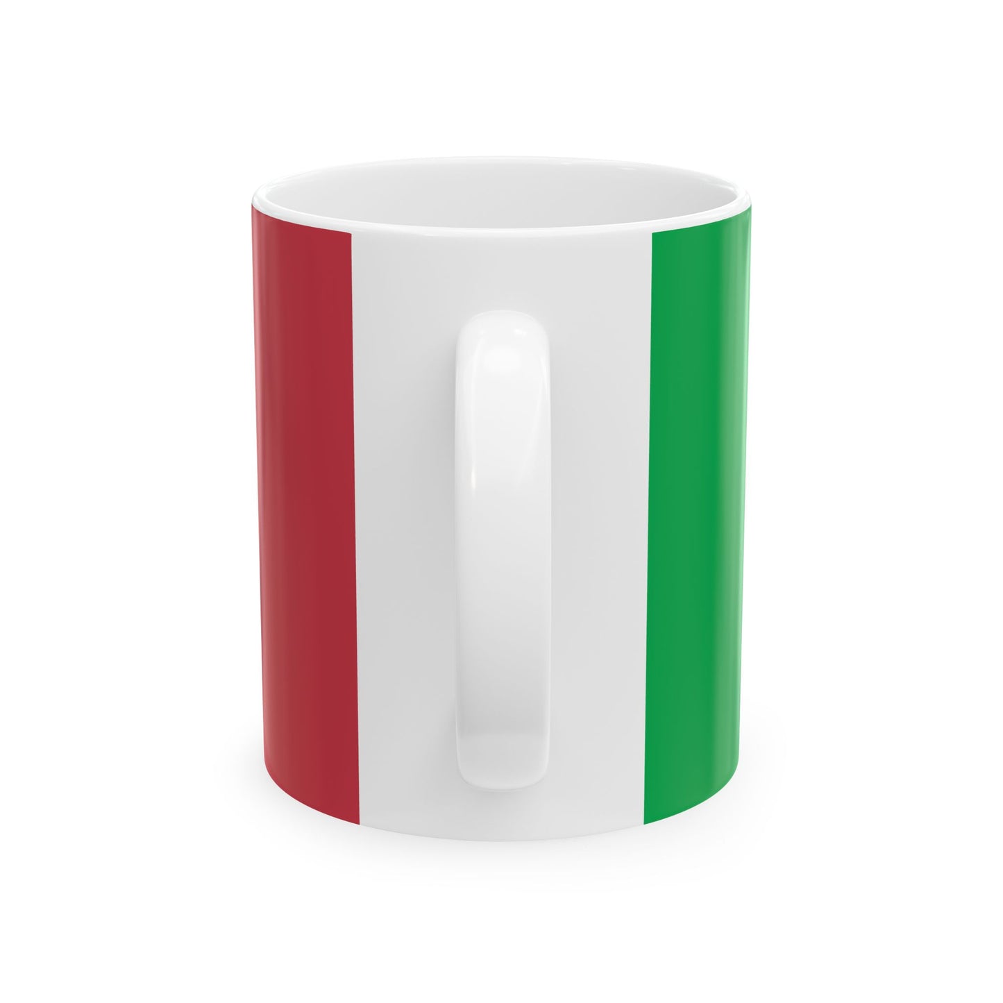 Mali Flag Coffee Tea Mug 11oz 15oz | Rep Ya Flag Ceramic Mug