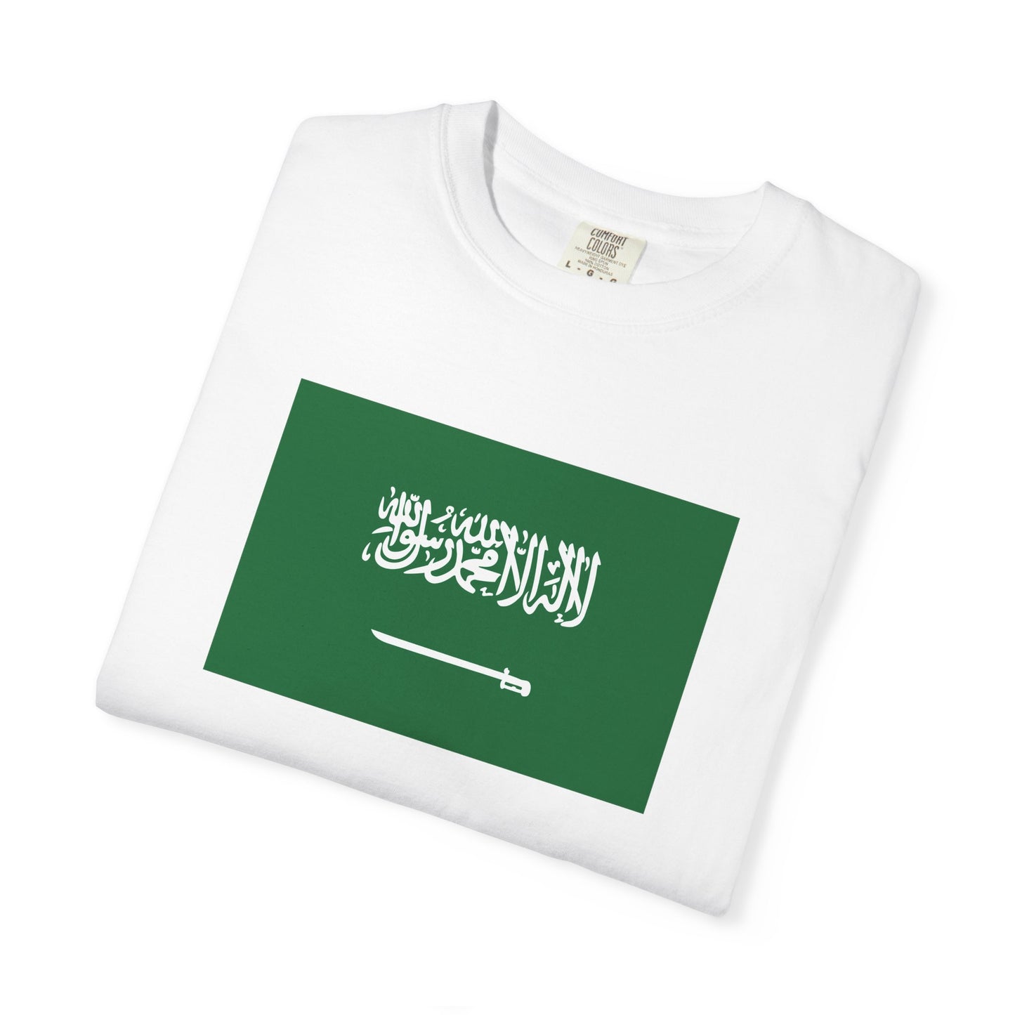 Saudi Arabia Flag T Shirt | Saudi Heritage Shirt S–4XL | Rep Ya Flag