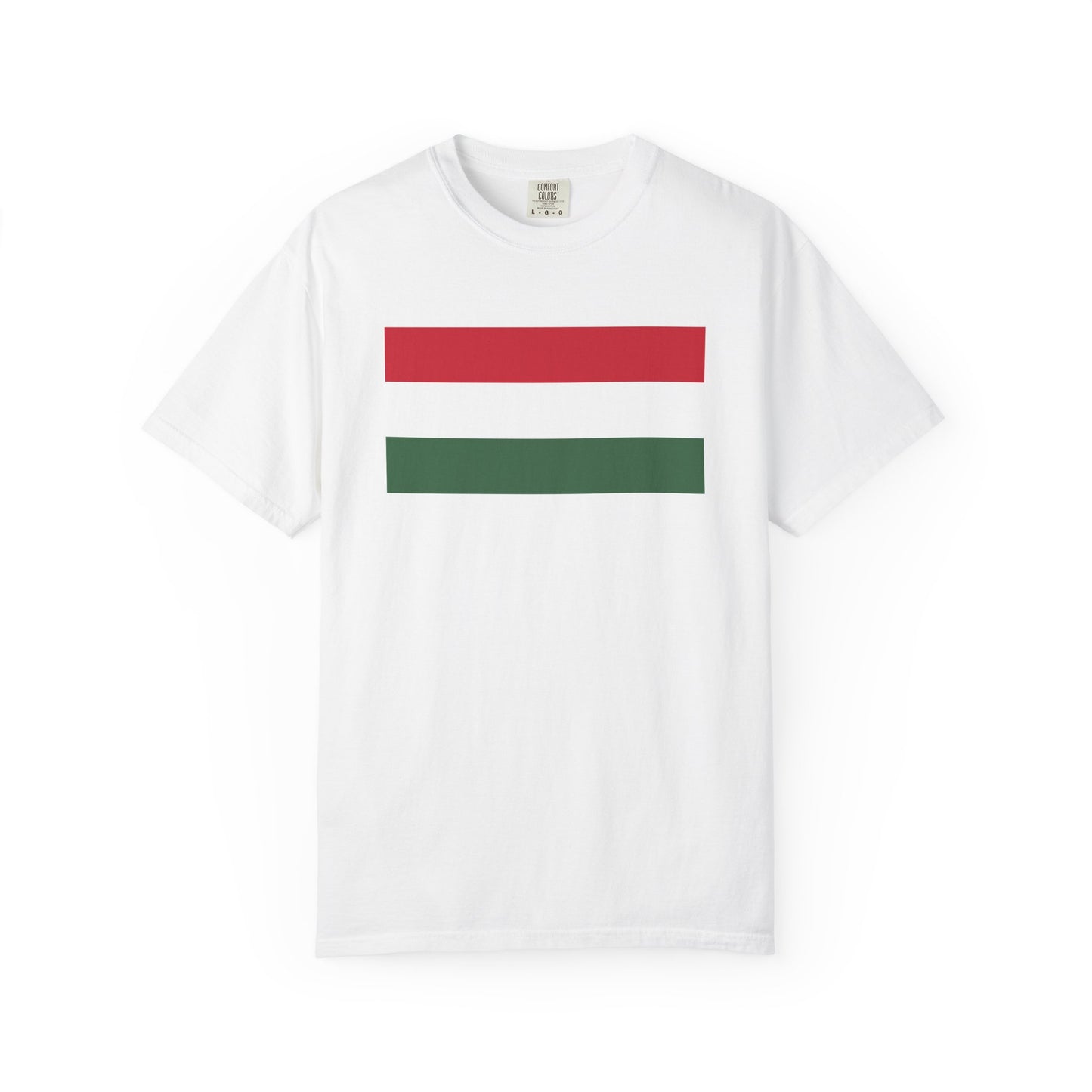 Hungary Flag T Shirt | Hungarian Heritage Shirt S–4XL | Rep Ya Flag
