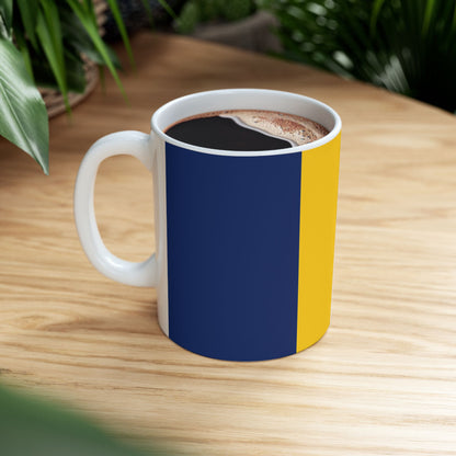 Chad Flag Coffee Tea Mug 11oz 15oz | Chadian Heritage Mug | Rep Ya Flag