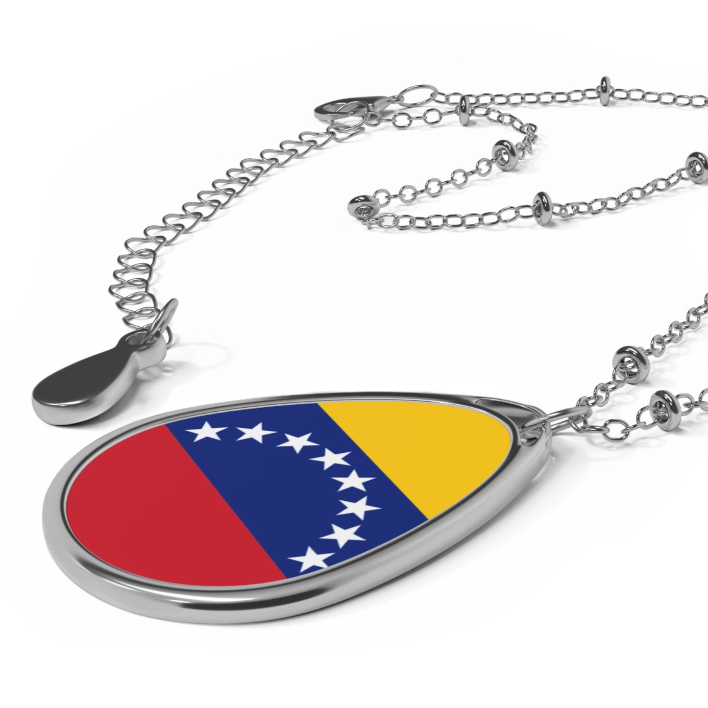 Venezuela Flag Necklace for Patriotic Gifts Custom Pendant for Mothers Day Fathers Day Christmas Birthdays Cultural Events Holidays