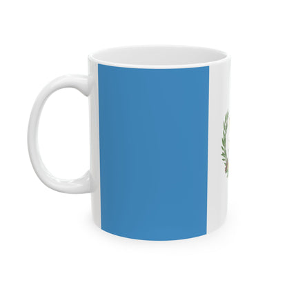 Guatemala Flag Coffee Tea Mug 11oz 15oz | Rep Ya Flag Ceramic Mug
