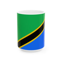Tanzania Flag Coffee Tea Mug 11oz 15oz | Rep Ya Flag Ceramic Mug