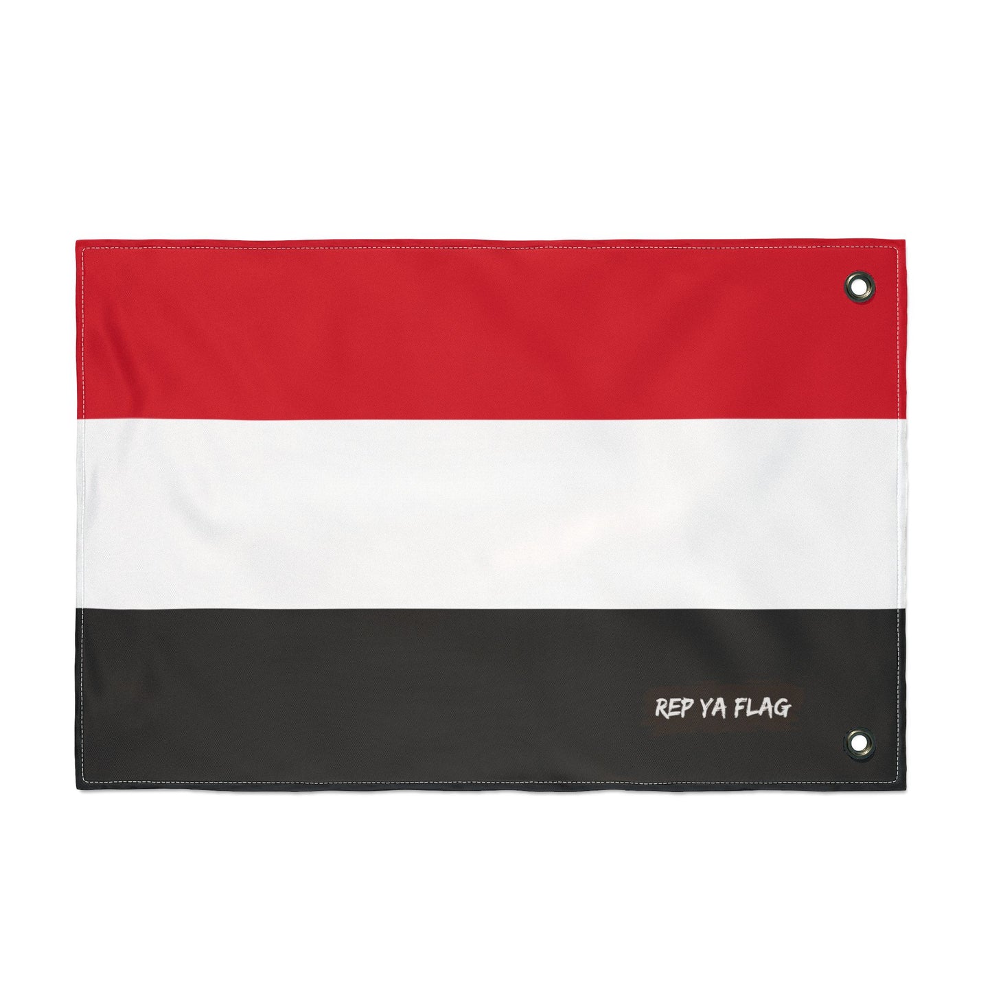 Yemen Flag Double Sided Flag, Outdoor Garden Banner | Country Flag
