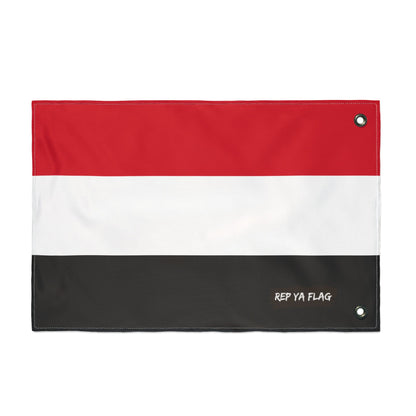 Yemen Flag Double Sided Flag, Outdoor Garden Banner | Country Flag