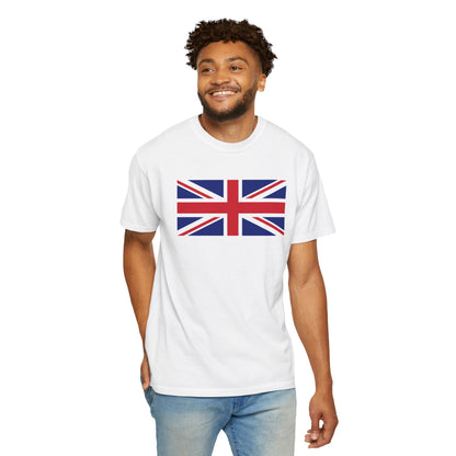 United Kingdom Flag Shirt | UK Tshirt | UK Pride Tee | Rep Ya Flag Shirt | Heritage Gift | Unisex S-4XL