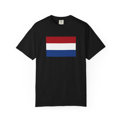 Netherlands Flag T Shirt | Dutch Heritage Shirt S–4XL | Rep Ya Flag