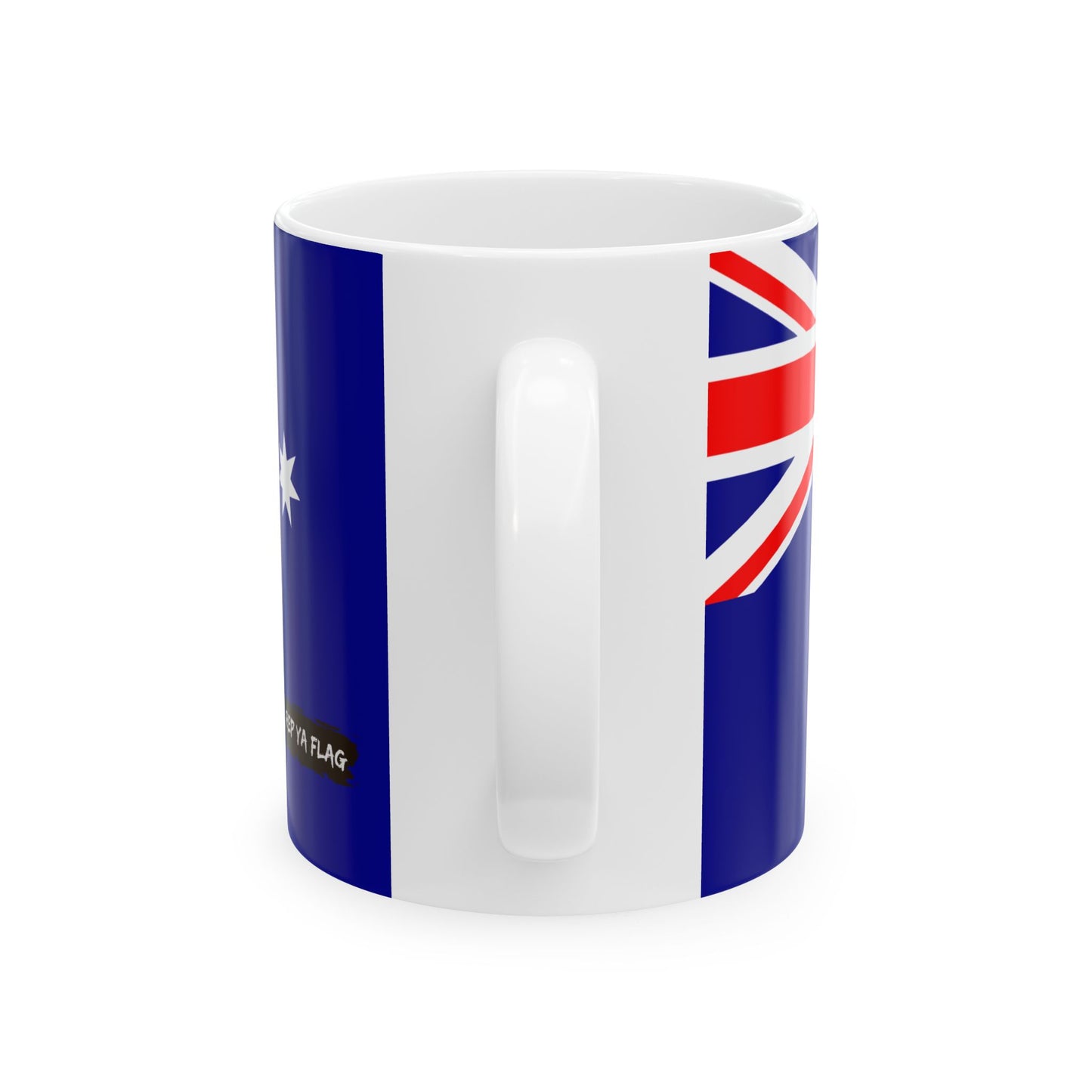Australia Flag Coffee Mug | Australian Pride Ceramic Tea Mug
