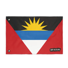 Antigua & Barbuda Flag Garden Banner | Double Sided Outdoor Flag | Rep Ya Flag
