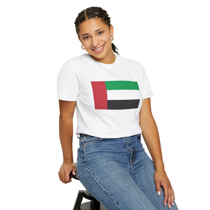 UAE Flag Shirt | United Arab Emirates Tshirt | UAE Pride Tee | Rep Ya Flag Shirt | Heritage Gift | Unisex S-4XL