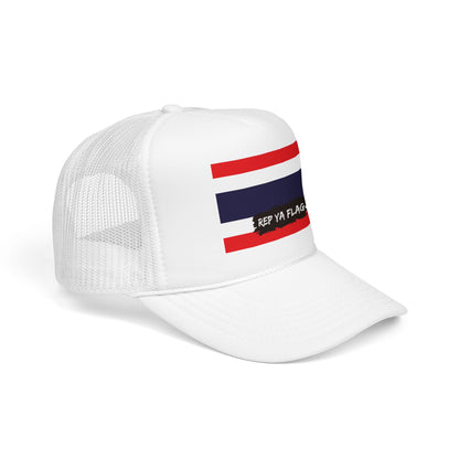 Thailand Flag Foam Trucker Hat | Rep Ya Flag design