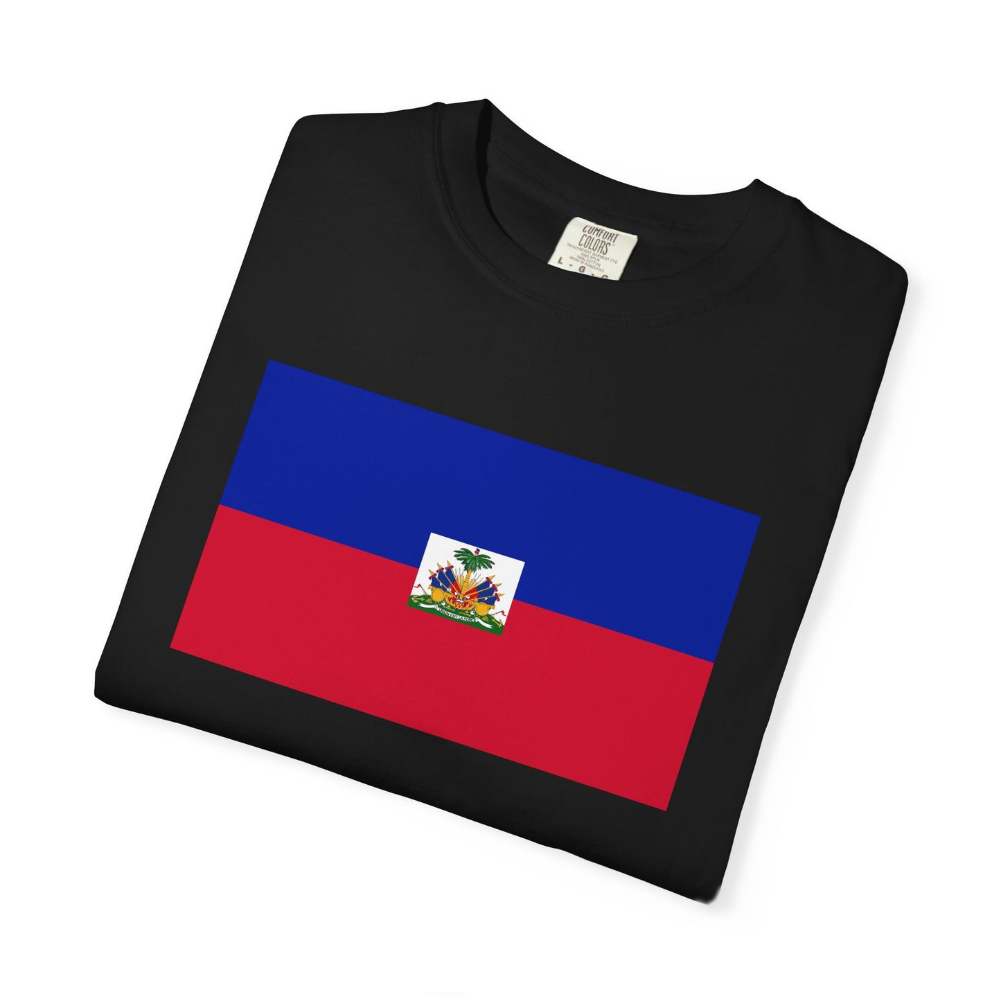 Haiti Flag T Shirt | Haitian Heritage Shirt S–4XL | Rep Ya Flag