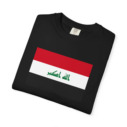 Iraq Flag T Shirt | Iraqi Heritage Shirt S–4XL | Rep Ya Flag