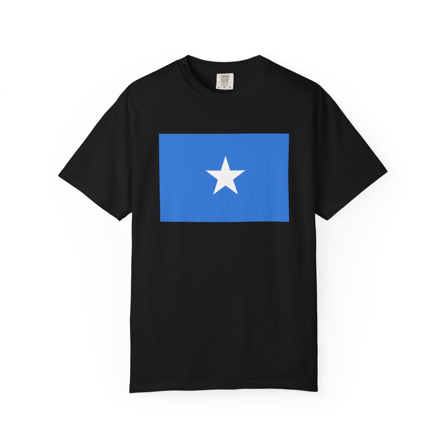 Somalia Flag T Shirt | Somali Heritage Shirt S–4XL | Rep Ya Flag