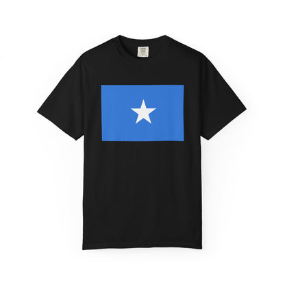Somalia Flag T Shirt | Somali Heritage Shirt S–4XL | Rep Ya Flag
