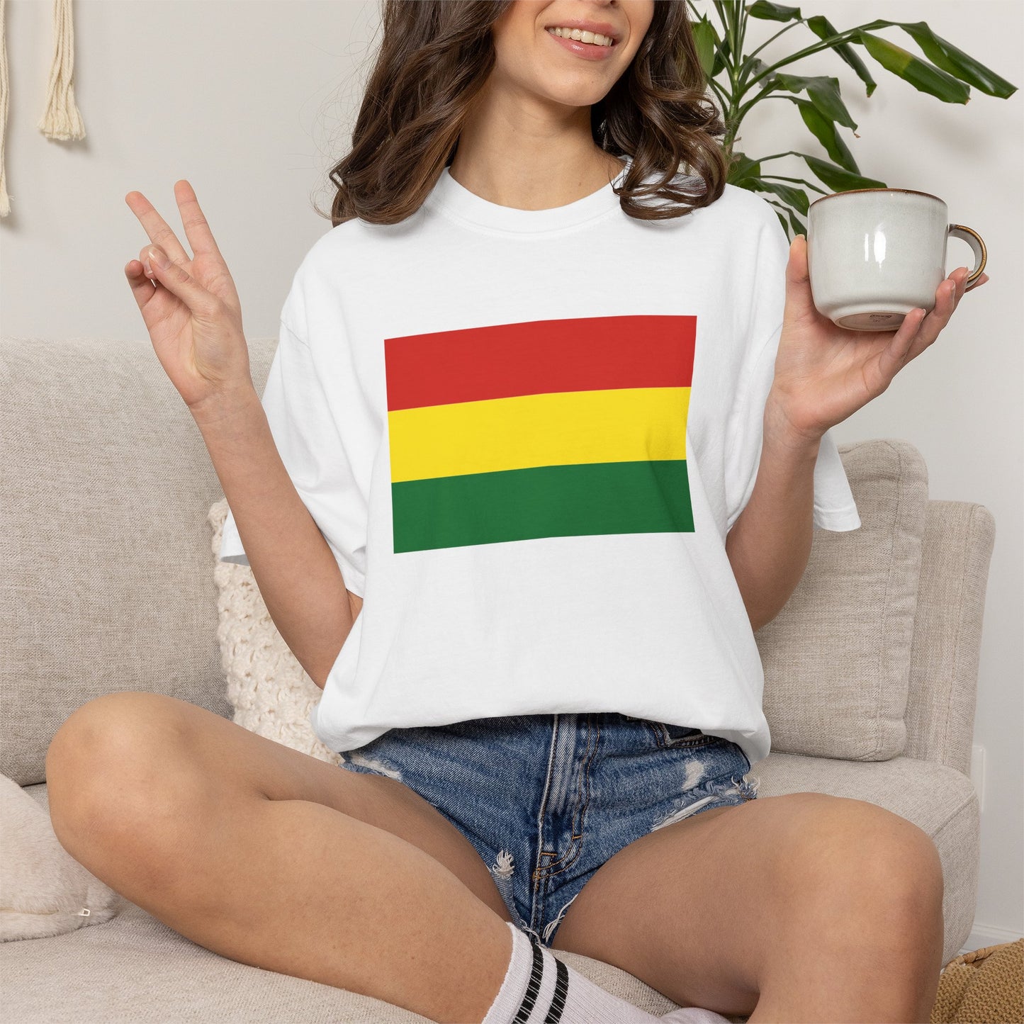 Bolivia Flag T Shirt | Bolivian Heritage Shirt S-4XL | Rep Ya Flag