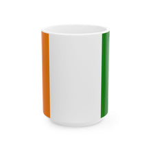 Côte d'Ivoire (Ivory Coast) Flag Coffee Tea Mug 11oz 15oz | Ivorian Heritage Mug | Rep Ya Flag