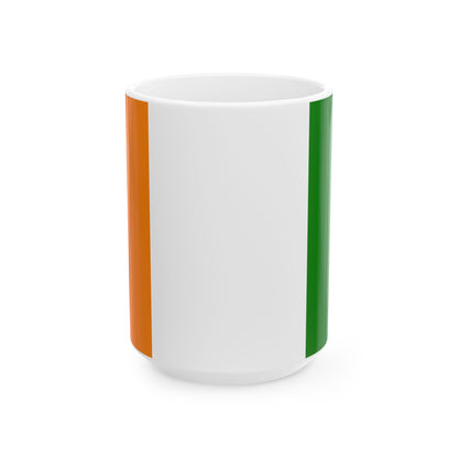 Côte d'Ivoire (Ivory Coast) Flag Coffee Tea Mug 11oz 15oz | Ivorian Heritage Mug | Rep Ya Flag