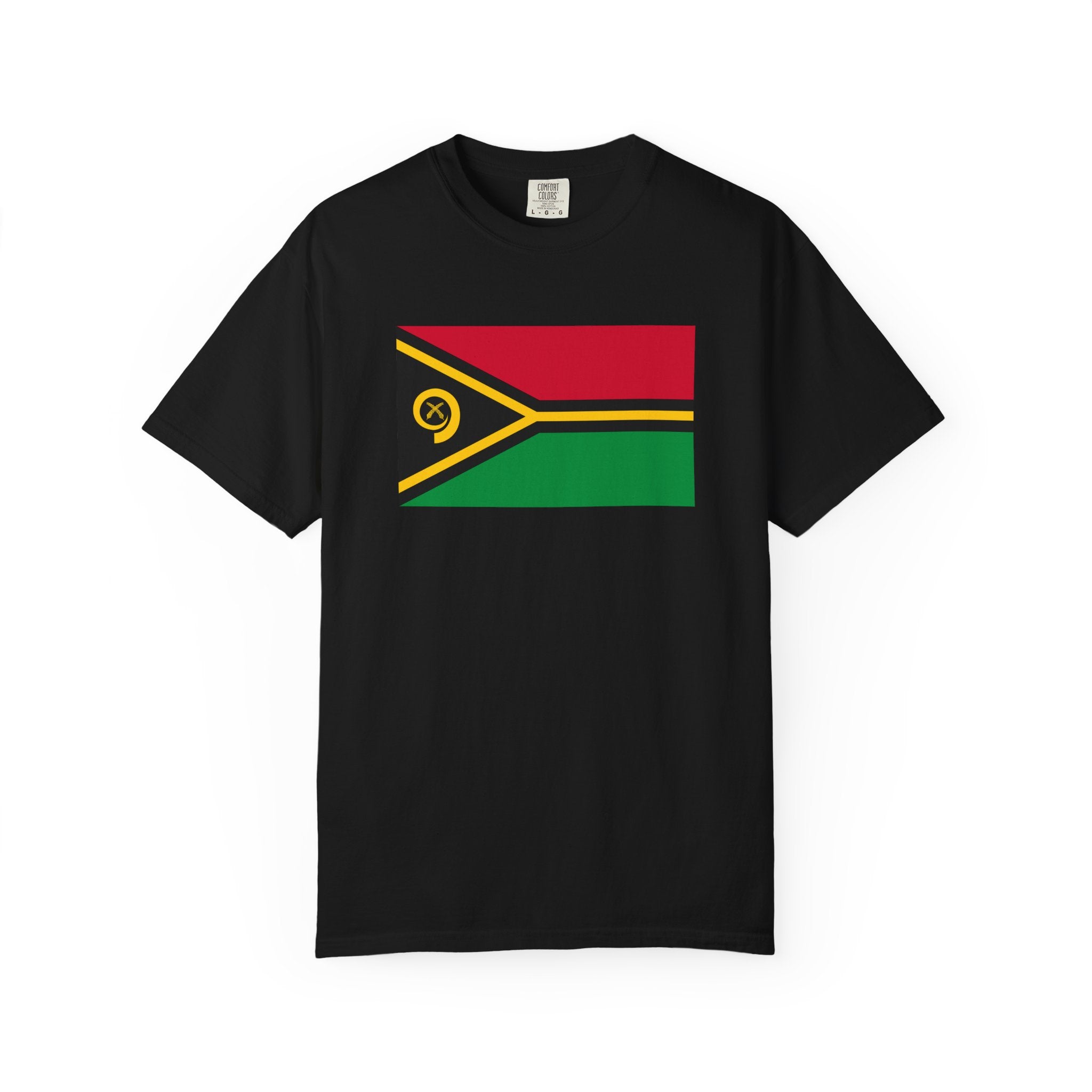 Vanuatu Flag Shirt | Vanuatu Tshirt | Vanuatu Pride Tee | Rep Ya Flag Shirt | Heritage Gift | Unisex S-4XL